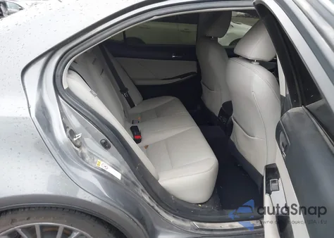 2015 Lexus Is 250 z USA, uszkodzony, nr VIN JTHBF1D25F5074596